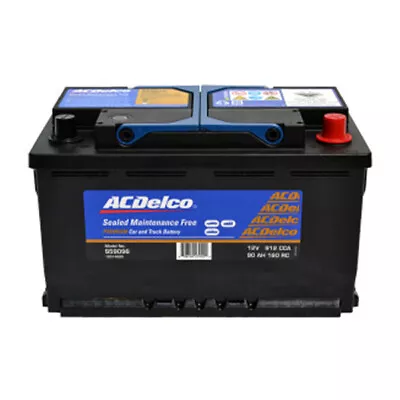 AcDelco Premium Battery S59096 / MF77H / 475T / DIN75LHMF / 3772 3yr Warranty • $275