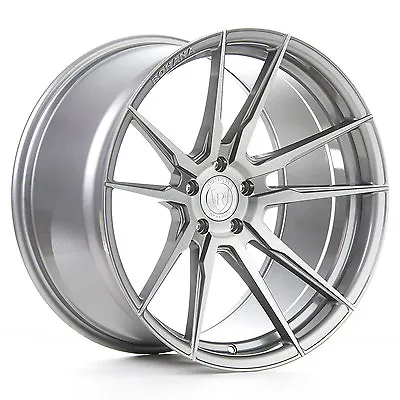 20” ROHANA RF2 BRUSHED TITANIUM CONCAVE WHEELS FOR G35 G37 SEDAN 20x9 20x10 • $2320