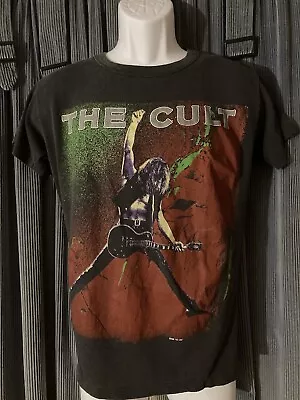 The Cult Vintage Single Stitch Shirt Queen AC/DC Bauhaus Black Sabbath Nick Cave • $149