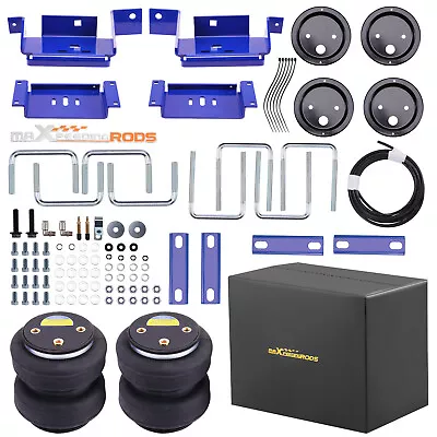 Rear Air Spring Leveling Kit For Ford F250 F350 Super Duty Pickup 4WD RWD 99-07 • $225.99