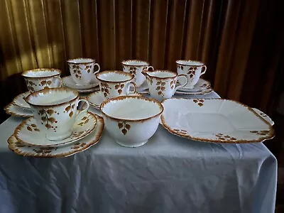 Vintage Fine China Setting Melba Bone China Fine Grade Made In England • $65