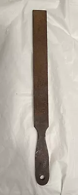 Vintage Nicholson Wood Rasp File Metal Handle 11.5  Long 2 Sided • $17.49