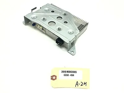 2010-2013 Mercedes-benz E350 W212 Sirius Satellite Radio Module Receiver Oem • $271.99