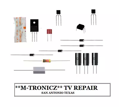 Magnavox Hdd/dvd Player Recorder Mdr557h/f7 Mdr515h/f7 Mdr537h/f7   Repair Kit • $22.99