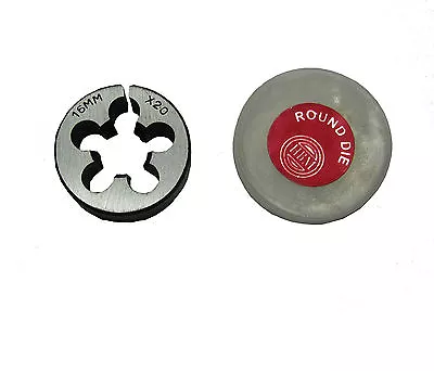 16mm X 2.0 Die Standard M16 Pitch 16mm X 2 Die Rdgtools • £11.95