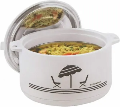 £10.99 • Buy Hot Pot Food Warmer Insulated Casserole Serving Dish Pan Storage Thermal Round