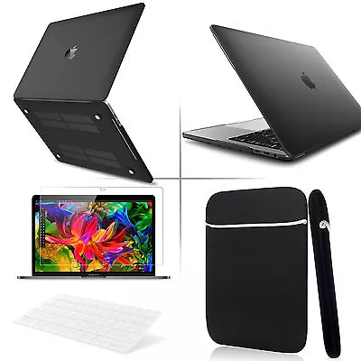 Premium Laptop Bag &CLEAR Case &keyboard &LCD Screen Macbook Pro 13  A1706 /1708 • $25.64