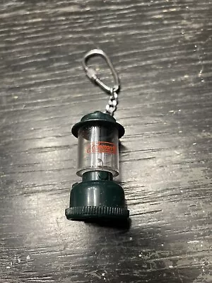 Vintage Coleman Lantern Replica Keychain Collectible • $8.97