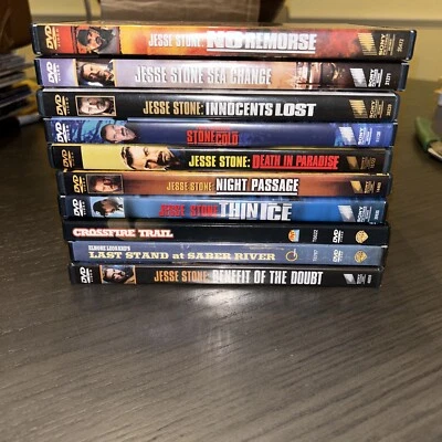 $9.99 • Buy Lot Of 10 Tom Selleck Jesse Stone DVD 