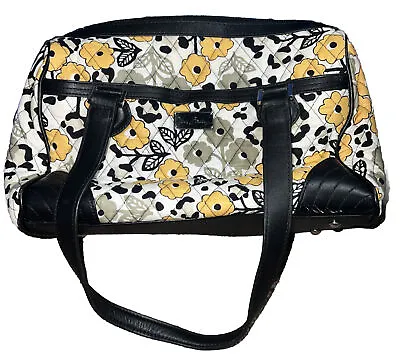 Vera Bradley Caroline With Leather Trim In Go Wild Pattern  • $32