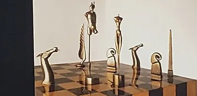 Chess Set Paul Wunderlich The Minotaurs Very Rare Signed/Numbered With Board • $15000