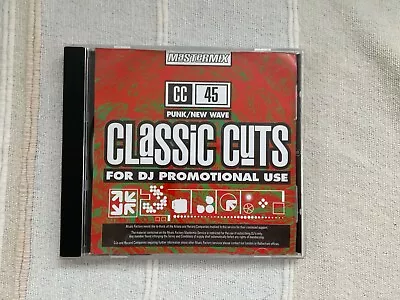 Classic Cuts Punk/New Wave Number 45 Cd Album • £12