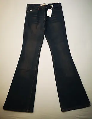 £49.99 • Buy Bnwt Miss Sixty Tommy Dark Blue Denim Jeans - Waist 30  Leg 34 