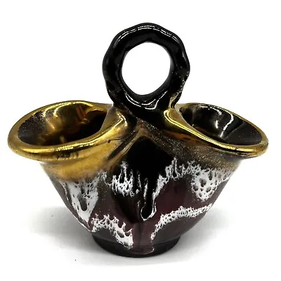 Mid Century Modern MCM Vase Pottery Jasba Ceramic 70s West Germany • $24
