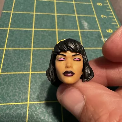 Marvel Legends NEW MUTANTS KARMA HEAD 6  1/12 Scale Dani Moonstar X-men • $11