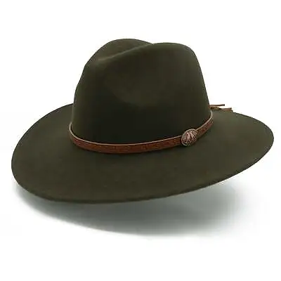 Barossa Woolfelt Hat • $74.90
