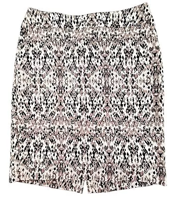 Merona Women's Pencil Skirt Animal Print Size 4 NWOT ... JH1267 • $22.95
