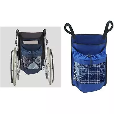 Wheelchair Backpack Bag Large Capacity Accessories Bag Holder Multifunction 2024 • $31.69