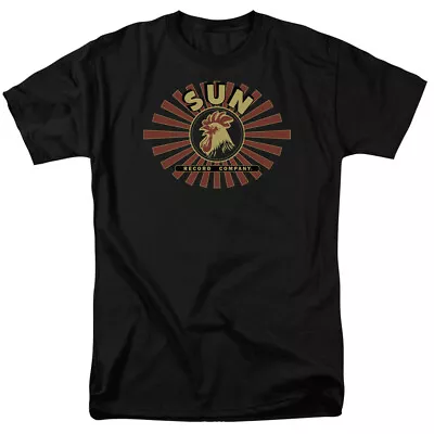 Sun Records  Sun Ray Rooster  T-Shirt Or Sleeveless Tank - To  6X • $41.49