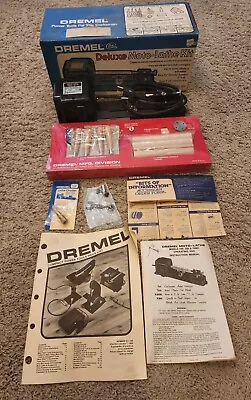 Dremel Mini Moto-lathe Model 701 Mint Never Used  • $240