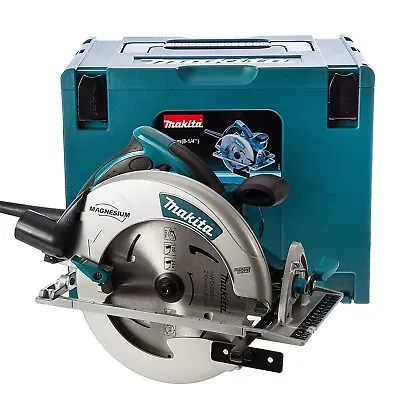 Makita 5008MGJ 210mm 8  Circular Saw 110v With Case • £234.95