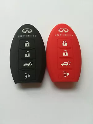 2pcs Fob Key Cover For NFINITI EX35 FX35 FX50 G35 G37 M35 M35h M45 KR55WK49622 • $7.99