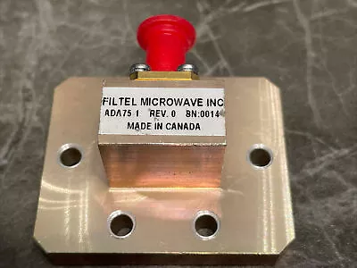 Microwave Antenna Waveguide Bandpass Filter • $70