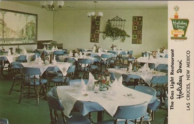 $12.79 • Buy Las Cruces, NM: Holiday Inn & Gas Light Restaurant Vtg New Mexico Hotel Postcard