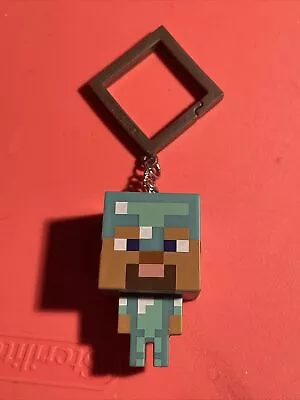 Minecraft Keyring Keychain Diamond Armor Armour Steve Blind Bag Backpack Buddies • $12