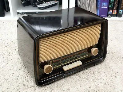 Vintage Blaupunkt Bari III Type 2662 Tube Radio ~ Please See Description ~ Prop? • $186.76