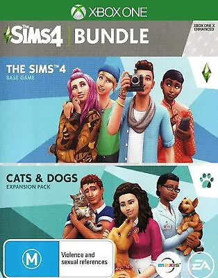 The Sims 4 And Cats And Dogs Bundle - Xbox One BRAND NEW SEALED • $23.80