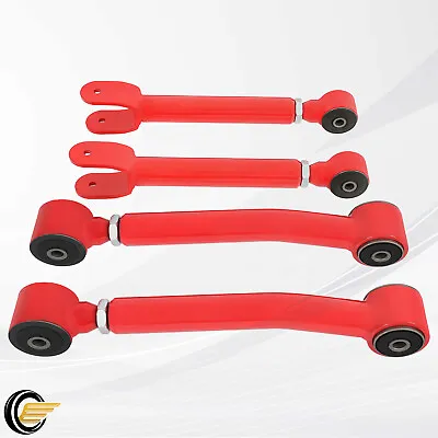 Front Upper&Lower Adjustable Control Arms For Jeep Cherokee XJ/Wrangler TJ 84-01 • $162.99