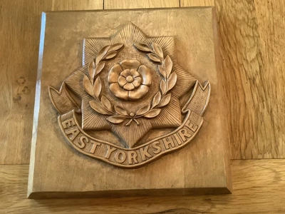 £85 • Buy Hand Carved Oak Panel Mouseman Interest
