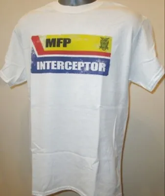 MFP Interceptor T Shirt Film Mad Max Pursuit Special Muscle Car V8 GT Falcon 071 • $15.29