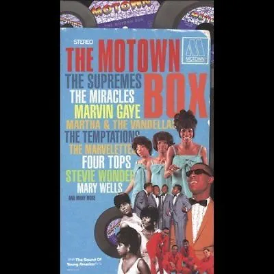 New “The Motown Box  2005 (4) CD Box Set Various Motown Artists • $25