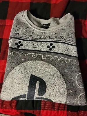 Size Medium Playstation Christmas Sweater • $11