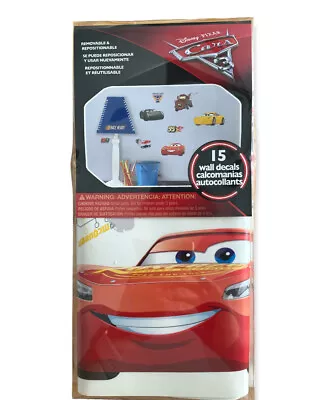 Wall Decals Disney Pixar ‘Cars 3’ • $10