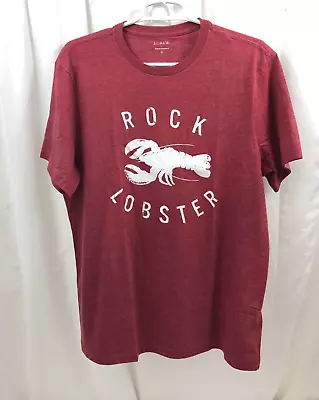 Men's J Crew T Shirt Large  NWT Lobster • $22.99