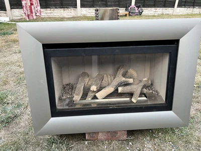 £345.75 • Buy Flavel Jazz Wall Mounted Balanced Flue Gas Fire