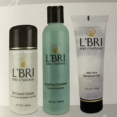 L’BRI Oil Control Skin Care Trio • $59