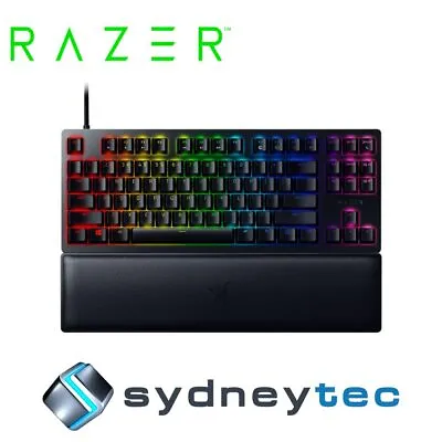 $133.28 • Buy New Razer Huntsman V2 Tenkeyless - Optical Gaming Keyboard (Clicky Purple Swi...
