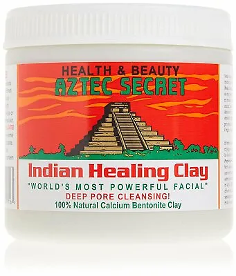 $21.70 • Buy Indian Healing Clay Aztec Secret 1 Lb. Clay