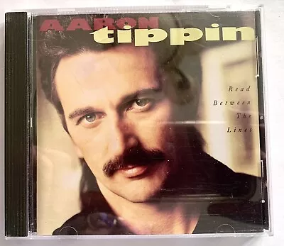 Cd - Aaron Tippin Album Name=read Between The Lines  Released 1992 • $3.25