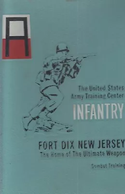 1970 Fort Dix Infantry  Yearbook  Style Publ./ U.s. Army • $29.95