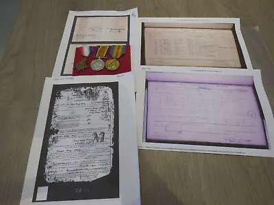 WW1 MEDAL TRIO TO 1288 DVR R H WEEDY RFA ENT SWB (Fm Lintz Colliery Durham) • £90