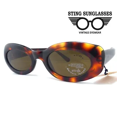 STING Vintage Women's PETITE Sunglasses 6141 48 Col 740   #DS212 • £29.99
