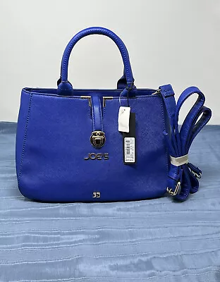 JOE’S JEANS Blue Sintetic Crossbody Handbag  Purse • $23.99