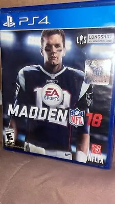 Madden NFL 18 - Sony PlayStation 4 • $5