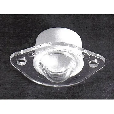 1979-1993 Ford Mustang Rear License Plate Light Lenses Lens Lense New Look • $9.94