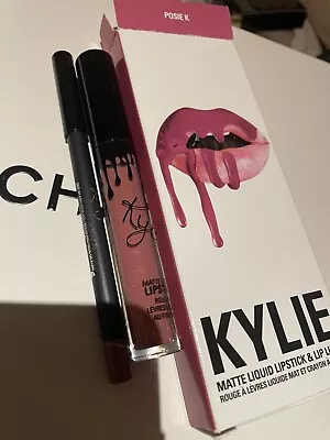$40 • Buy Kylie Cosmetics POSIE K Lip Kit By Kylie Jenner New